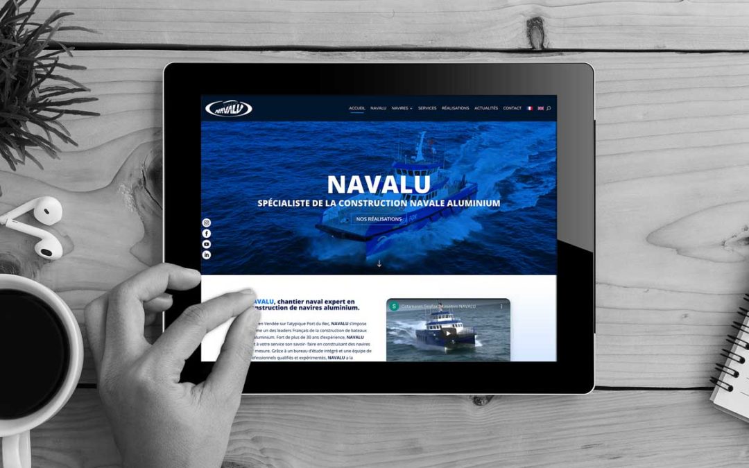 Un nouveau site web pour vous aider dans votre choix de navire aluminium