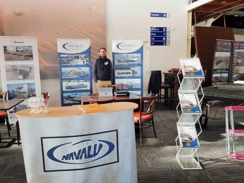 NAVALU CHANTIER NAVAL SALON PAYS BAS