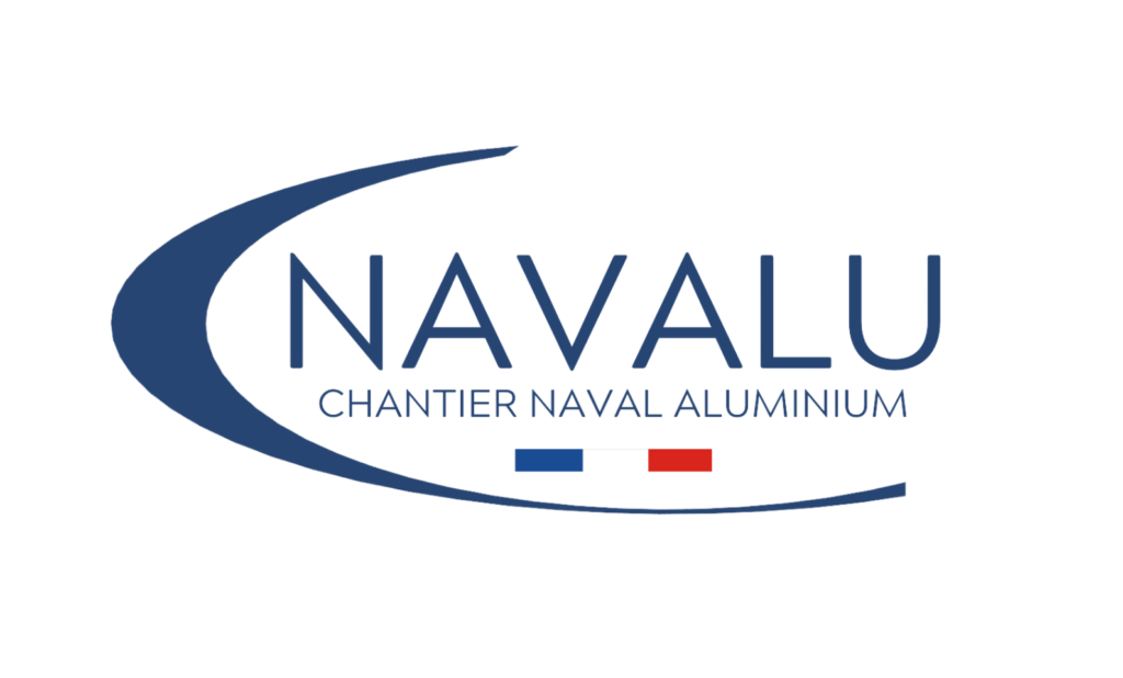 Nouveau logo NAVALU Chantier naval